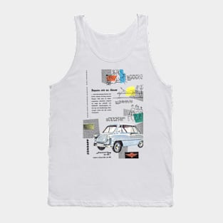 ZUNDAPP JANUS - advert Tank Top